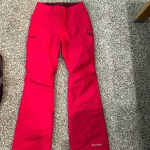 Columbia Women’s XS Ski Pants - like new